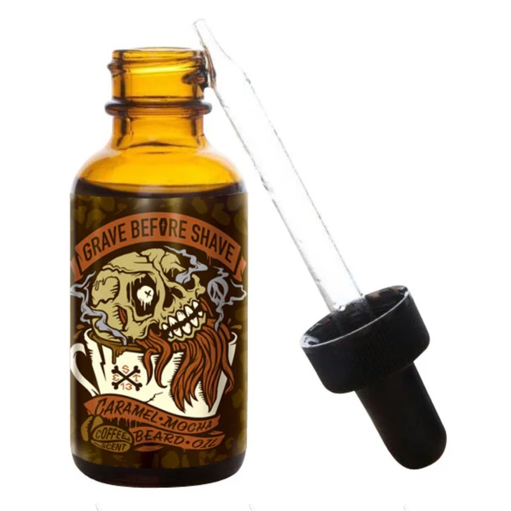2/$21 Grave Before Shave Beard Oil - Caramel Mocha